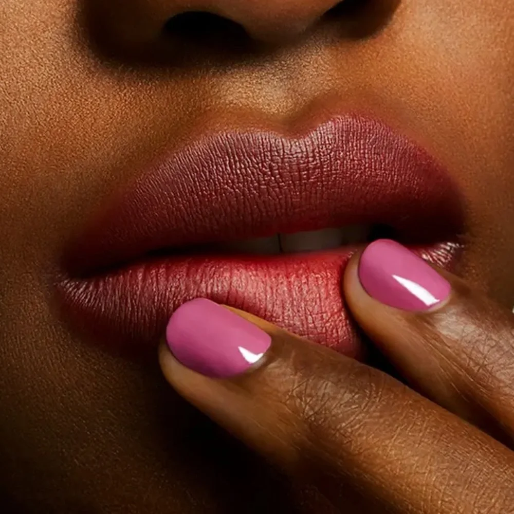 MAC Powder Kiss Lipstick Dubonnet Buzz